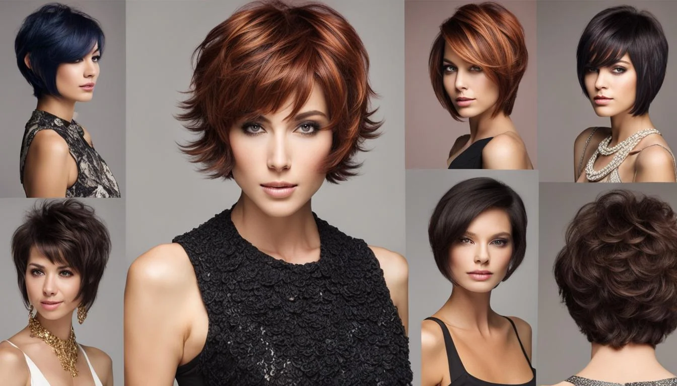 Short Layered Hairstyles