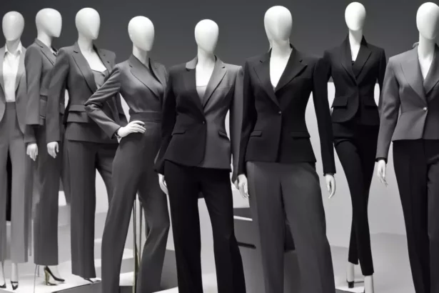 stylish work suits for ladies