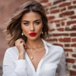 Bold Lipstick