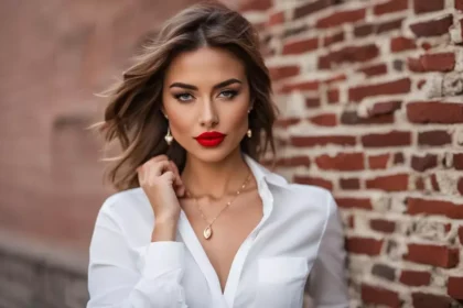 Bold Lipstick