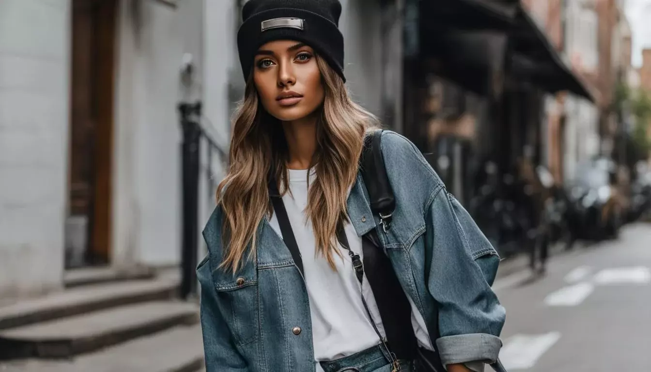 Fashionable street outfits