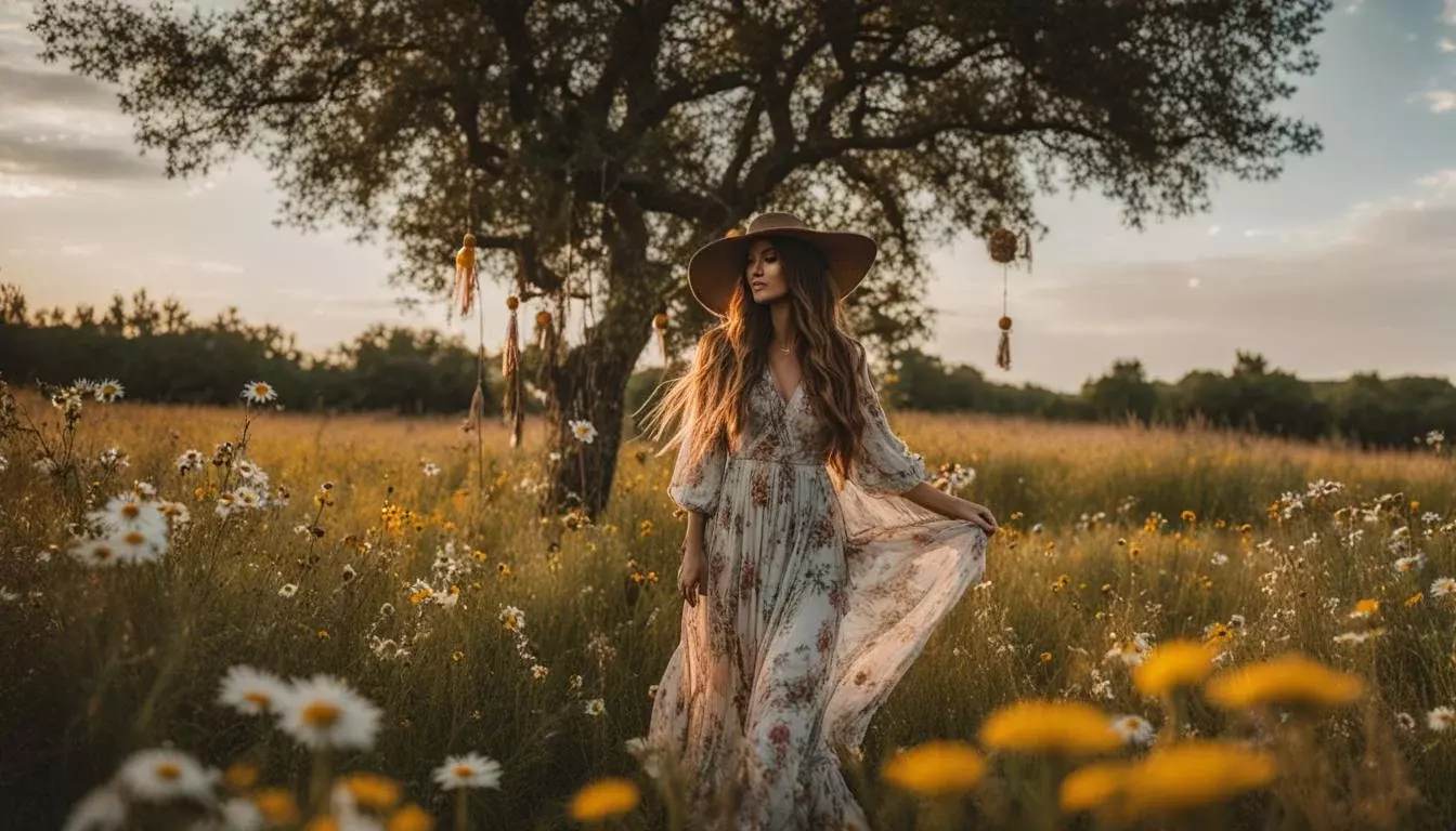 bohemian clothes for women