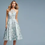 wedding dress for a guest