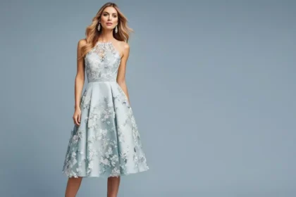 wedding dress for a guest