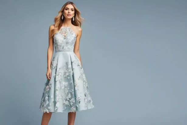 wedding dress for a guest