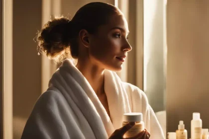 morning skincare routine for dry skin