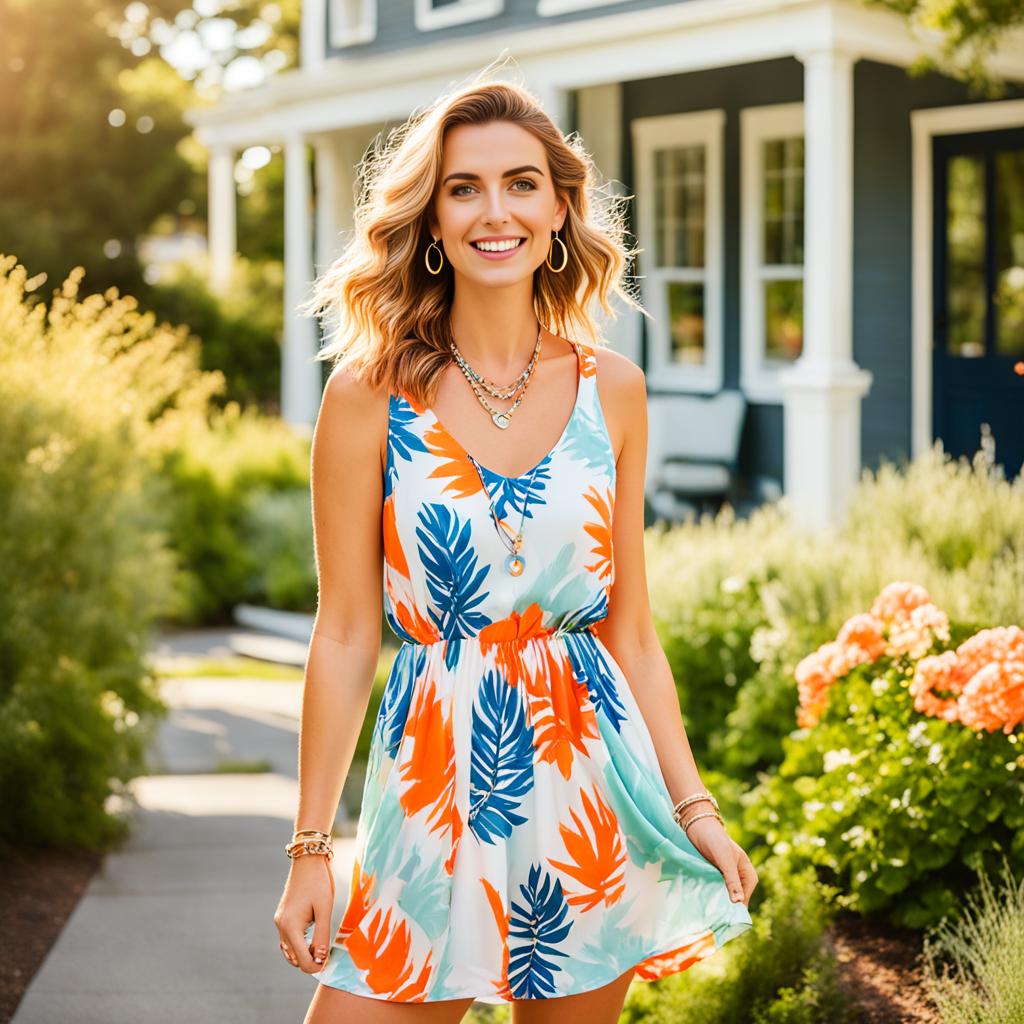 accessorizing your casual mini dress