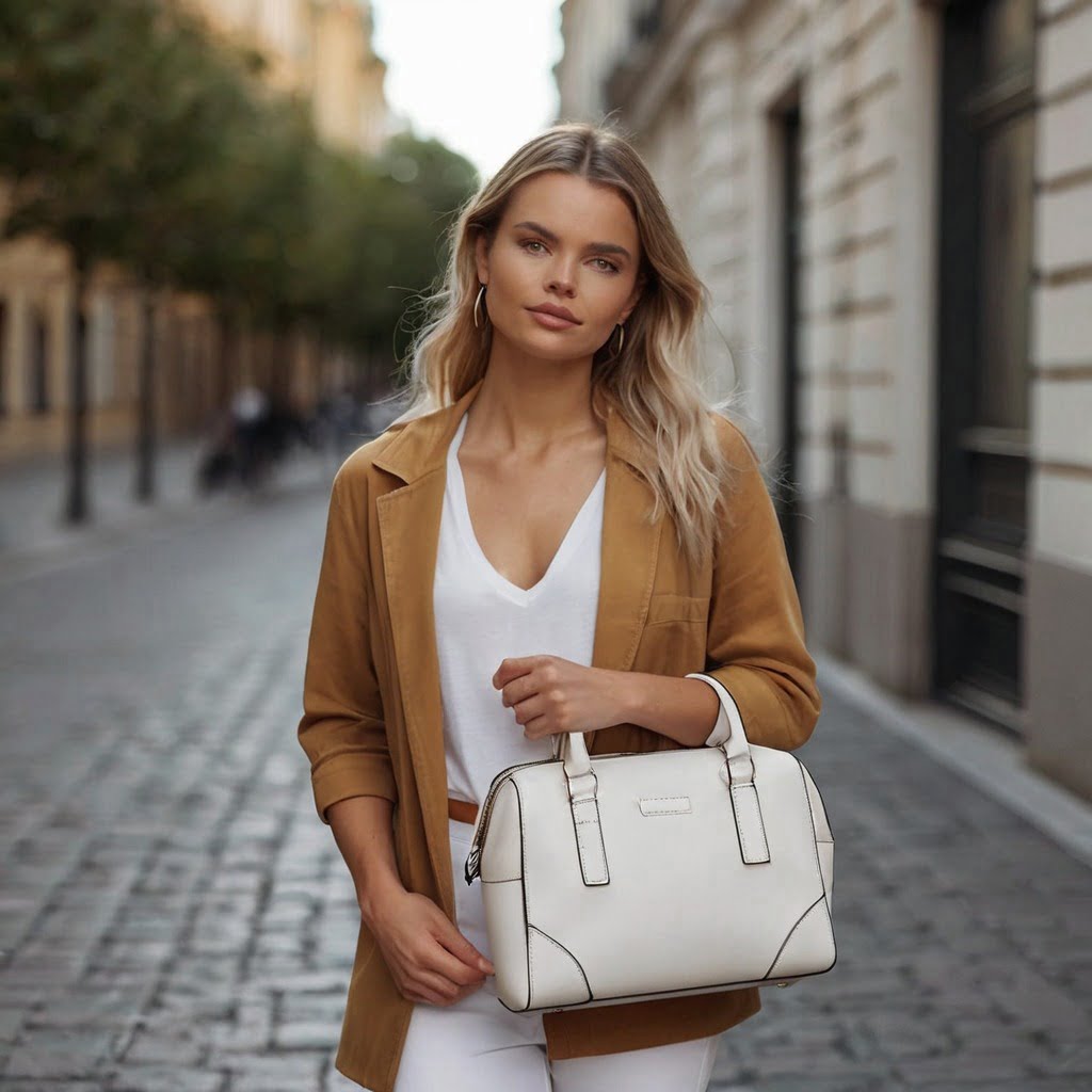 fashionable carryall bags