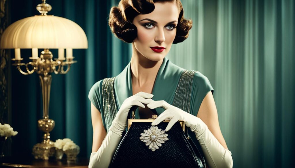Art Deco Handbag