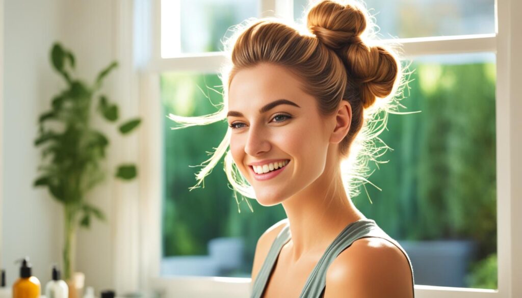 Effortless Summer Bun Styles