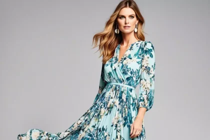 Maxi Dresses with Sleeves