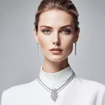 White Gold Rope Chain