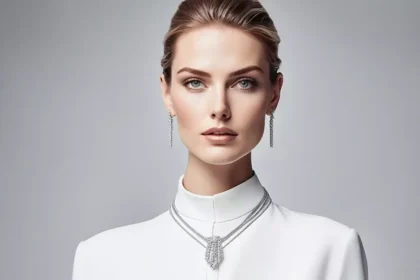 White Gold Rope Chain