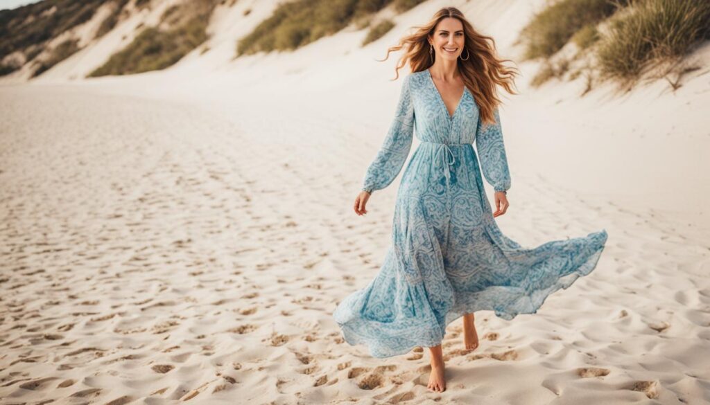 boho chic maxi dresses