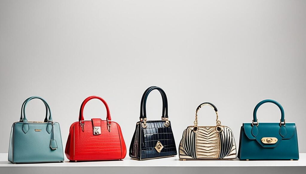 handbag timeline