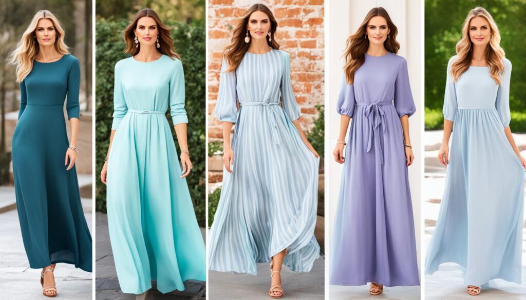maxi dresses with sleeves for every season