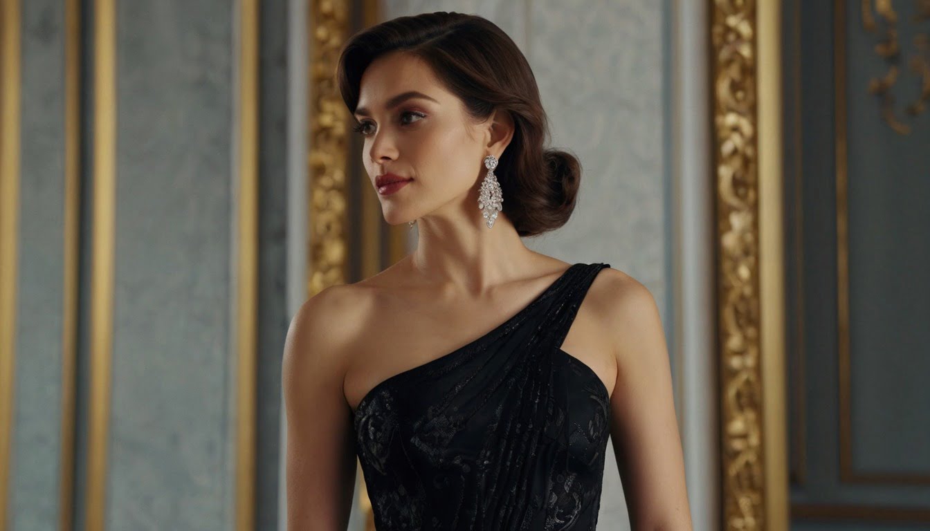 does black tie have to be floor length