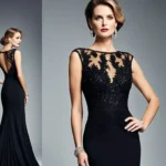 black tie wedding guest dress