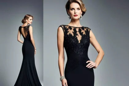 black tie wedding guest dress