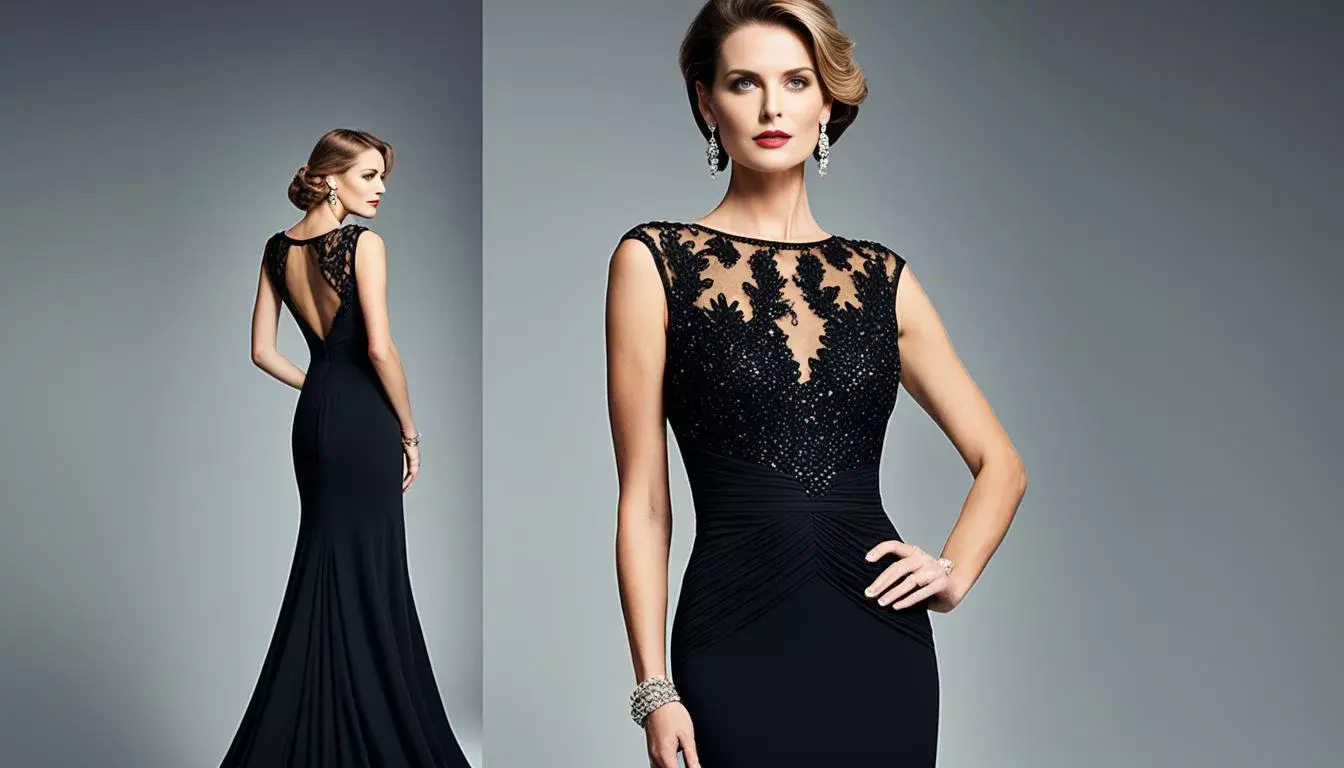black tie wedding guest dress