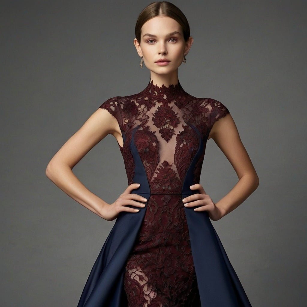 sustainable chic evening attire