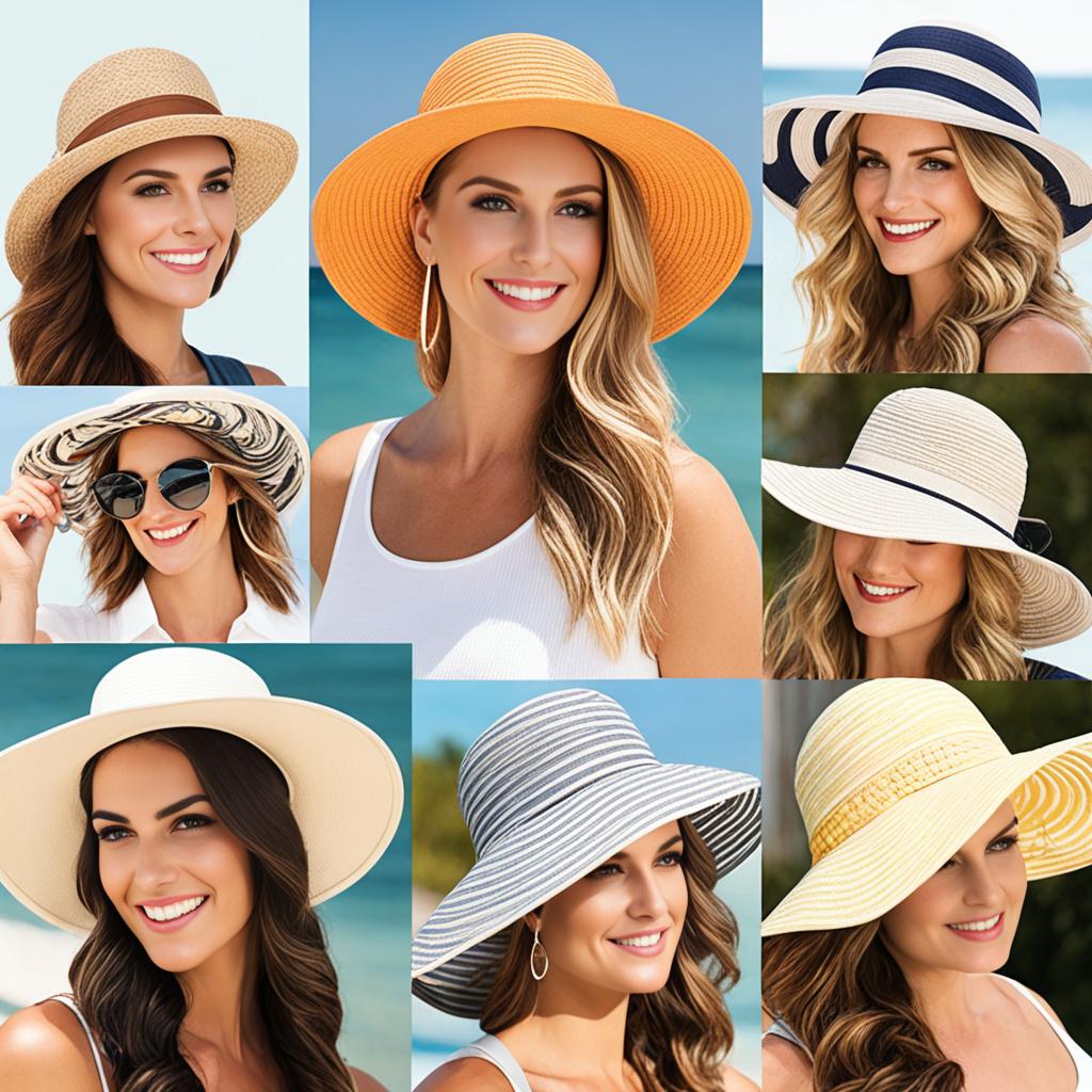 adjustable sun hat