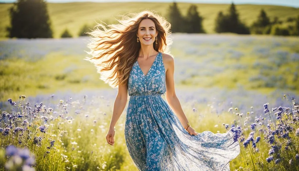 long dresses for hot weather