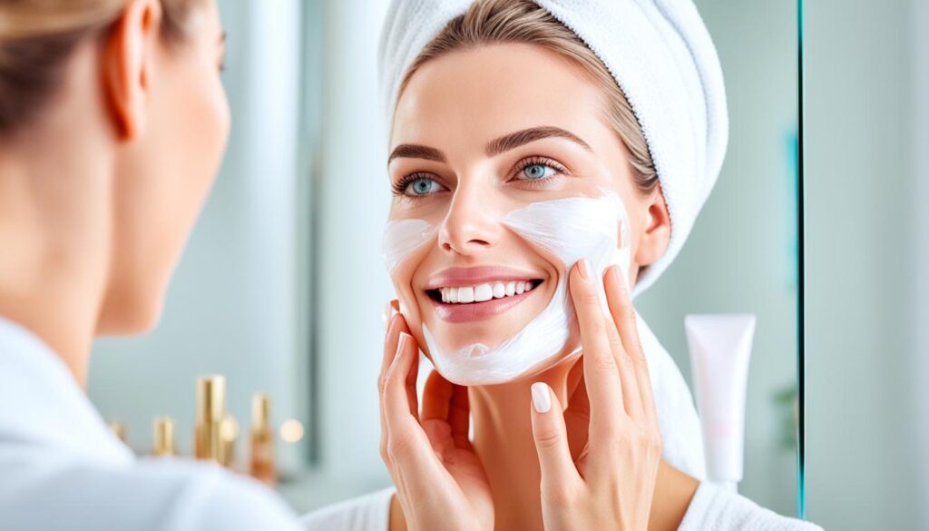 moisturizer application timing
