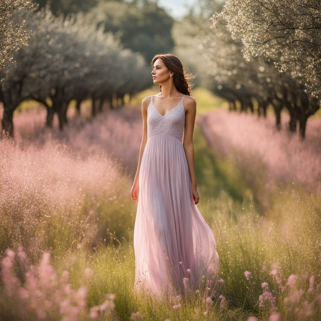 summer long dresses