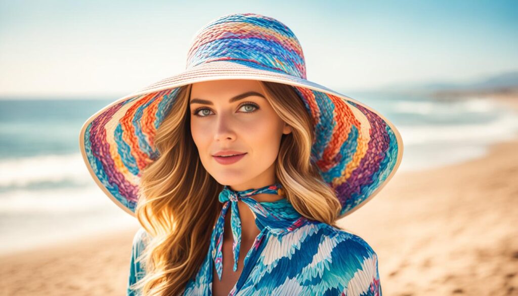 trendy womens hat