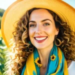 women's sun hat