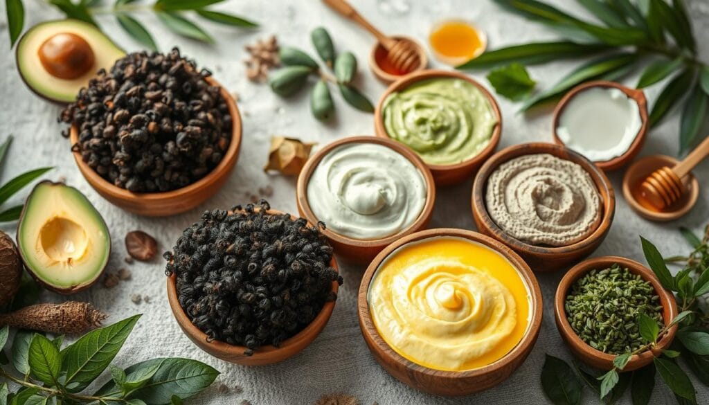 natural hair masks for different hair types