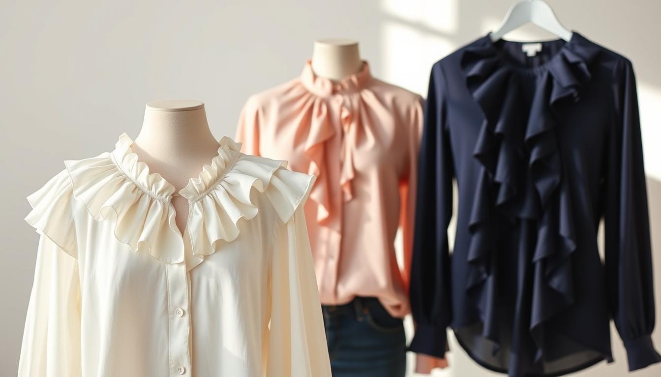 Styling Ruffle Blouse How to Wear Ruffle Blouses Without Looking Overdressed