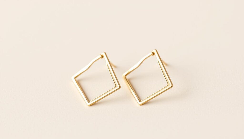 minimalist earrings