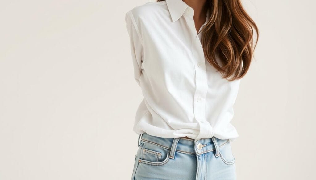 classic shirt outfit ideas
