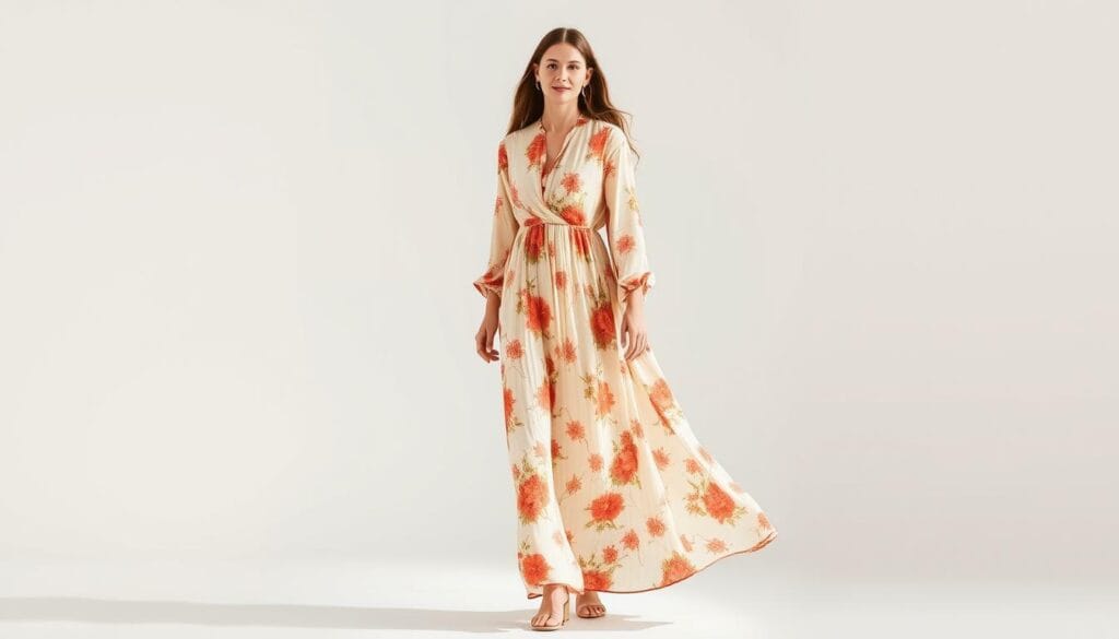 comfortable maxi dress