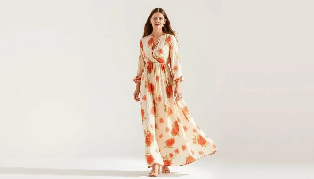 comfortable maxi dress