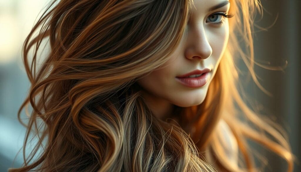 voluminous hair