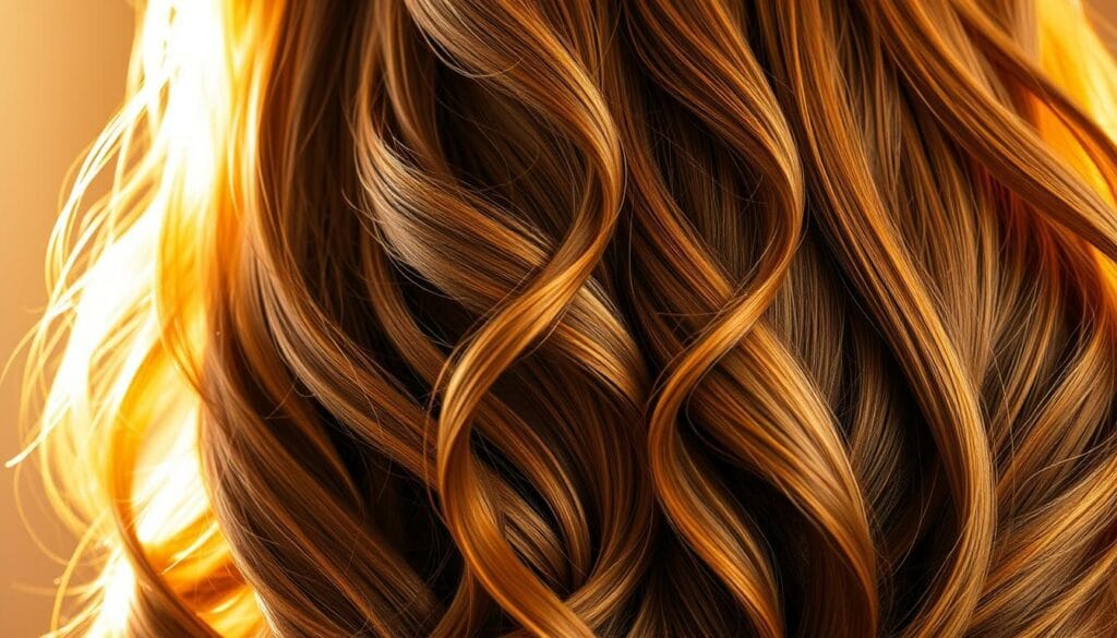 voluminous waves for long hair