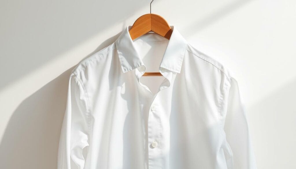wardrobe essential white shirt