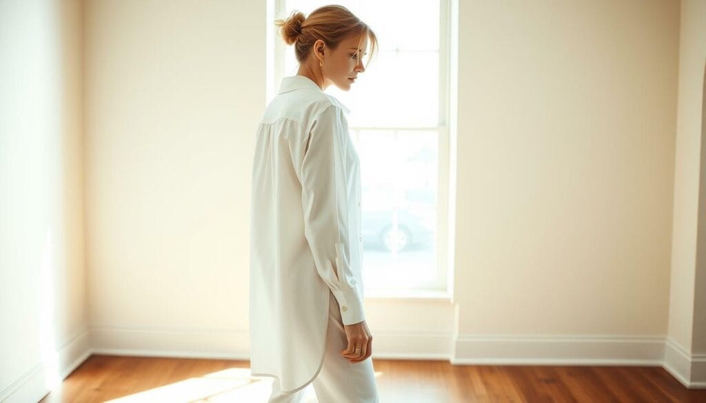 white shirt outfit inspiration
