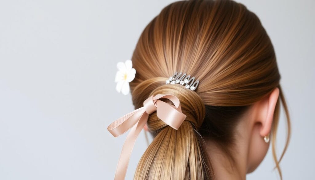 Accessories to Enhance Your Ponytail Accessories to Enhance Your Ponytail