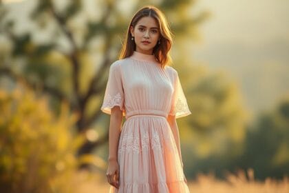Chiffon Dress Styling