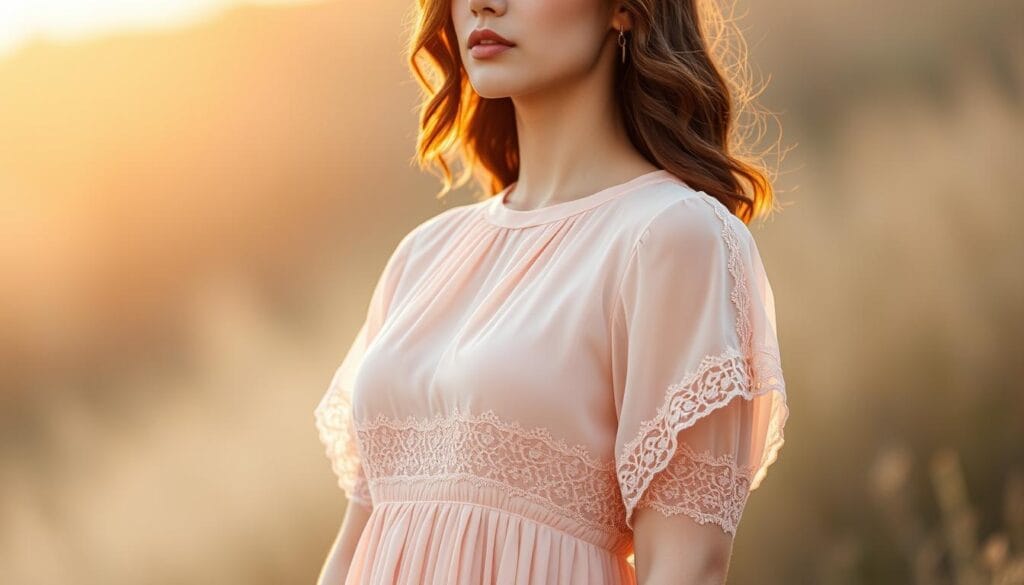 Incorporating Trendy Details without Sacrificing Modesty