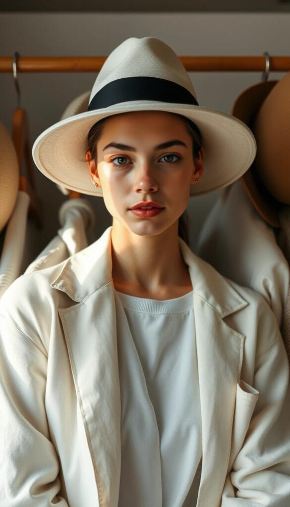accessorizing with hats