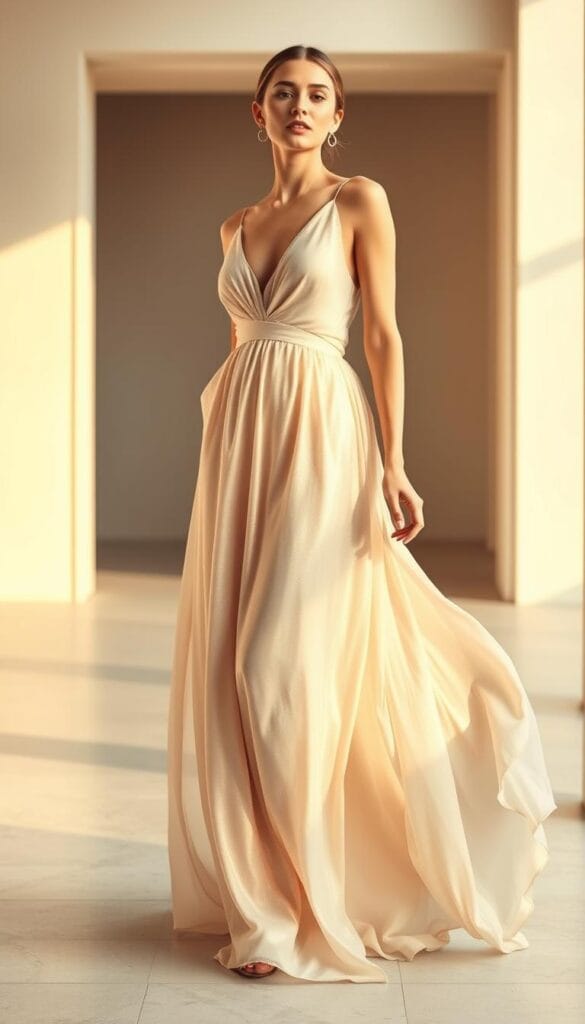 chic maxi dress looks