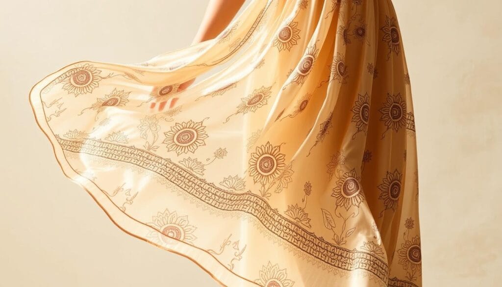 chiffon dress patterns
