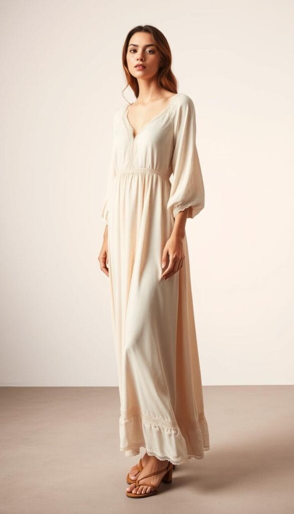 comfortable long dresses