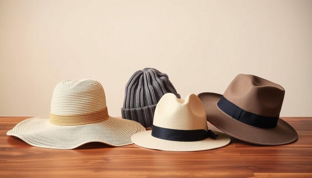hat styling for different occasions