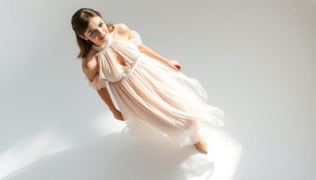 how to style chiffon dress